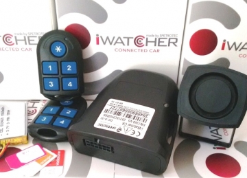 SPETROTEC - iWatcher (Telecomanda cu cod)