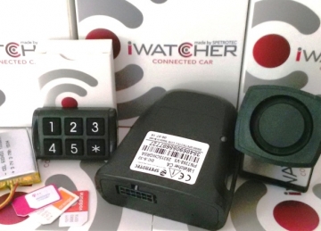 SPETROTEC - iWatcher GUARD (Tastatura cu cod)