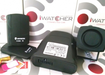 SPETROTEC - iWatcher (Card Proximitate)